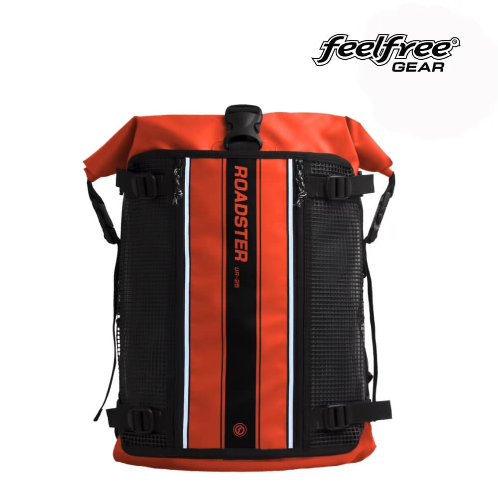 กระเป๋าเป้กันน้ำ พรีเมี่ยม FEELFREE ROADSTER UR 15L สี ORANGE_0